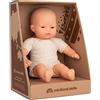 Miniland Dolls 31366: bambola asiatica da 32 cm con corpo morbido. In confezione regalo.