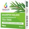 COLOURS OF LIFE TEA TREE SHAMPOO SOLIDO 80 G