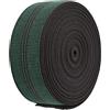 Tessil Point - Cinghia elastica per tappezzeria - Larghezza 60 mm - Fascia elastica per divani e poltrone - Adatto a sedili e schienali - Cinghie elastiche a 3 file -