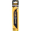 DeWalt, DT99553, QZ, Hoja de Sierra Sable Bi, metal XR EXTREME RUNTIME