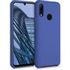 kwmobile Custodia Compatibile con Huawei P Smart (2019) Cover - Back Case per Smartphone in Silicone TPU - Protezione Gommata - pervinca