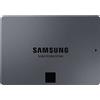 Samsung SSD 2TB Interno 2,5 Samsung 870 QVO SATA3 (MZ-77Q2T0BW) Read:560MB/s Write:530MB/s - MZ-77Q2T0BW