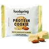 FOODSPRING GmbH Foodspring Protein Cookie - Biscotti Proteici Cioccolato Bianco e Mandorle 50g