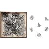 Mini Decorazioni Natalizie Argento