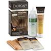 BIOKAP Nutricolor Delicato Rapid, Tinta capelli senza ammoniaca che rende i capelli morbidi, Colorazione capelli con 10 minuti di posa, 135 ml (7.33 Biondo Grano Dorato)