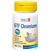 LONG LIFE Longlife GTF Chronimium Integratore per il metabolismo del glucosio 100 compresse