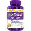 ZzQuil NATURA Mango Banana con Melatonina Camomilla Valeriana Lavanda 60 Gommose