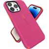 Speck Prodotti CandyShell Pro Custodia per iPhone 14 Pro Max, rosa digitale/rosso energia