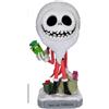 FUNKO BOBBLE HEAD WACKY WOBBLER SANTA JACK SKELLINGTON NBX FIGURE NEW!