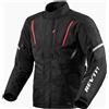 Rev'it giubbotto uomo Move H2O - Black Tg M