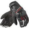 Rev'it guanti uomo Chicane - Nero/Rosso taglia M