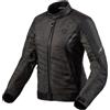Rev'it giubbotto donna Torque 2 H2O - 1050 Black Antracite