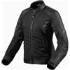 Rev'it giubbotto donna Torque 2 H2O - 1010 Black