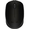 Logitech B170 mouse Ottico Wireless BLACK - 3 tasti, scroll - 910-004798 - 910-004798