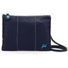 Gabs Pochette BEYONCE TAGLIA M pelle colore INCHIOSTRO BLU