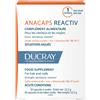 DUCRAY (Pierre Fabre It. SpA) Anacaps Reactiv Integratore Alimentare Ducray Unghie e Capelli 30 Capsule