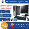 POSTAZIONE PC COMPLETA WIFI RICONDIZIONATO USATO CORE I3 WIN 10