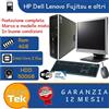POSTAZIONE PC COMPLETA WIFI RICONDIZIONATO RIGENERATO ECONOMICO WIN 10