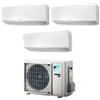 Daikin Condizionatore BTU 5000+5000+15000 CTXM15R CTXM15R FTXM42R 3MXM52A Trial Split Perfera R-32 5+5+15 WIFI Alexa Google