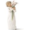 Willow Tree 26246 Figurina Bellissimi Auguri, Resina, Design di Susan Lordi, 13 cm