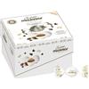 Confetti Maxtris Dolce Evento Twist Noisettes Bianco 500 Gr, NOCCIOLA