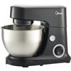 Midea Robot da Cucina Midea 600W 4LT Nero - MJ-KM6001W