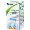 Teva Italia Srl Mill&Joy 100 Compresse Masticabili - Integratore Alimentare a Base di Lattasi per la Digestione del Lattosio