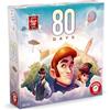 Piatnik 6683 - 80 Giorni/sulle Tracce di Phileas Fogg/in 80 Giorni Intorno al Mondo/persistono Molte Avventure emozionanti e allo Stesso Tempo avanzano più Velocemente