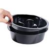 Pet Tec Ciotole antiscivolo PetTec per Doggy Bar (1,6 l), ciotola per cibo e ciotola per acqua rialzate | 2 x 950 ml | Set stazione di alimentazione 2 ciotole in melamina, per cani (grandi/medi)