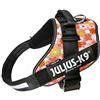 Julius-K9, Pettorina IDC Power, Taglia: 2XL / 3, Colore: Rosa con fiori