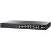 Cisco Small Business SG220-26 Gestito L2 Gigabit Ethernet (10/100/1000) Nero