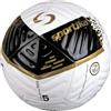 Sportika 10 Palloni Calcio Mod. CRUISER Misura n°4 e n°5 per Allenamento Training (n°4, 011 Nero)
