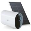 Arlo Ultra 2 XL, Telecamera di Videosorveglianza WIFI 4K con Pannello Solare, Visione Notturna a Colori, 12 Mesi di Batteria, Allarme e Faro Integrati, 90 Giorni Secure Inclusi