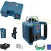 Bosch Professional Livella Laser Rotante GRL 300 HVG (Laser Verde, Raggio D'Azione: Fino A 300 m (Diametro), In Valigetta)