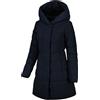 WOOLRICH PIUMINO LUNGO PUFFY PRESCOTT DONNA