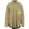 PALM ANGELS - Camicia a quadri