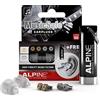 Alpine MusicSafe - Tappi per le orecchie ad alta fedeltà per musicisti - Due set di filtri intercambiabili (20 e 22 dB) - Ideali per concerti e sala prove - Protección auditiv Hipoalergénic
