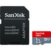 Sandisk 1TB Scheda MicroSDXC SanDisk Ultra 150MB/s Grigio/rosso [SDSQUAC-1T00-GN6MA]