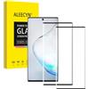 Aleecyn 2 Pezzi Vetro Temperato perSamsung Galaxy Note 10 Plus[3D Copertura Completa] [Durezza 9H] [Senza Bolle] [Facile Installazione] Protezione SchermoSamsung Galaxy Note 10 Plus