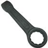 Aerzetix - Chiave poligonale ad impulsi rinforzato 36mm - chiave metrico impulsi ad occhiello - DIN 7444 - lunghezza 210mm - 12 lati bi-esagonali - in acciaio CR-V - C46507