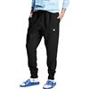 Champion Reverse Weave Jogger Pantaloni da Tuta, Logo Nero C, M Uomo