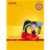 Kodak Premium Photo Paper Lucida 10x15 cm 20 fogli - 240 gsm - 280 microns