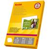 KODAK - 20 fogli di carta fotografica 280g/m², lucidi, formato 13x18 cm,  stampa