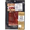 ABEIOU Prosciutto Iberico Crudo Affettato 100 g (1 busta) — Stagionatura +30 Mesi — Cert. Hycer — Guijuelo Spagnolo — Jamón Ibérico — aBeiou
