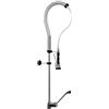 Ristotecno Gruppo doccia + miscelatore con leva cm. 20
