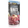 BELCANDO Cibo umido per cani riso anatra mirtilli 125 g