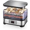 Macom Superdry Nero, Acciaio inossidabile 450 W