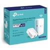 TP-LINK TL-WPA7517 KIT adattatore di rete PowerLine 1000 Mbit-s Collegamento ethernet LAN Wi-Fi Bianco