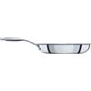 Circulon SteelShield - Padella in acciaio inox da 28 cm, a induzione con antiaderente ibrido, in metallo, adatta per utensili da cucina, forno e lavastoviglie