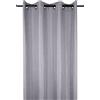 Stof - BEA - Tenda con Occhielli in Poliestere, 260 x 140 cm, Colore: Grigio